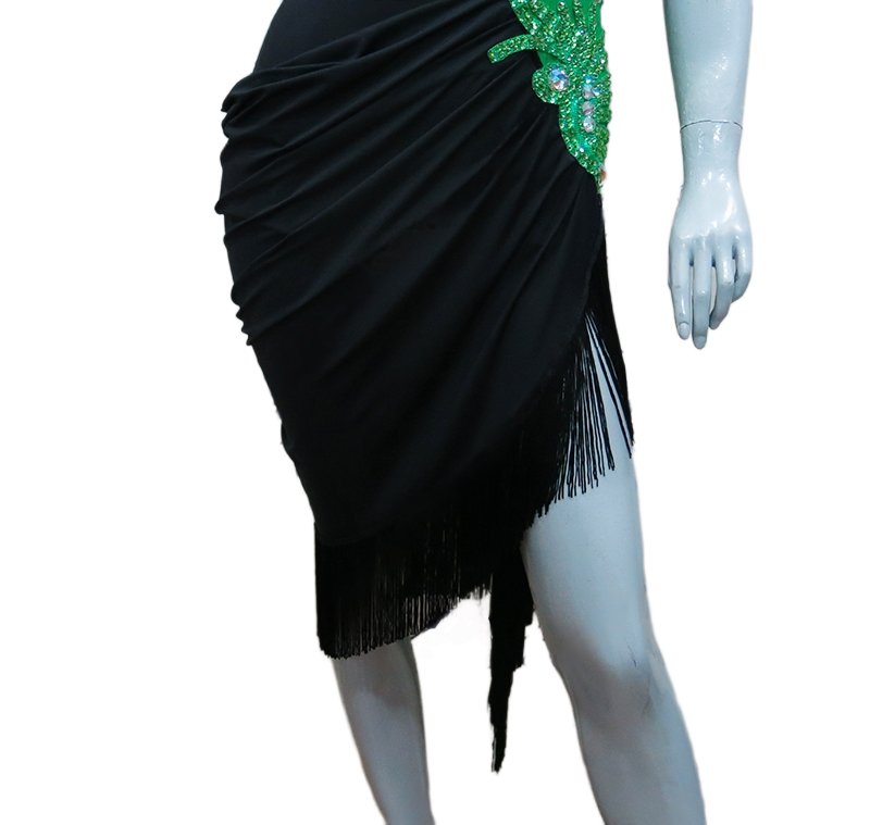 Load image into Gallery viewer, Latin Dance Competition Dress (LT01074A)
