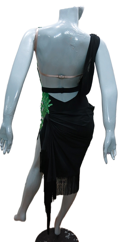 Load image into Gallery viewer, Latin Dance Competition Dress (LT01074A)
