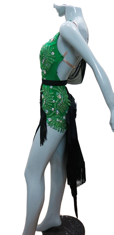 Load image into Gallery viewer, Latin Dance Competition Dress (LT01074A)
