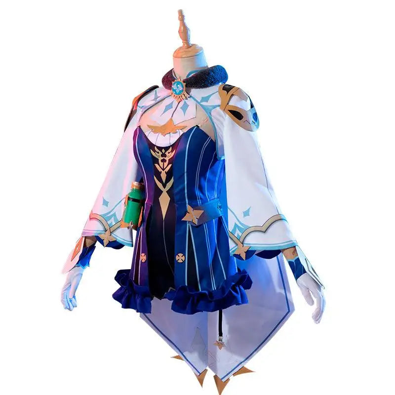 Load image into Gallery viewer, Genshin Impact Sucrose Cosplay Costume
