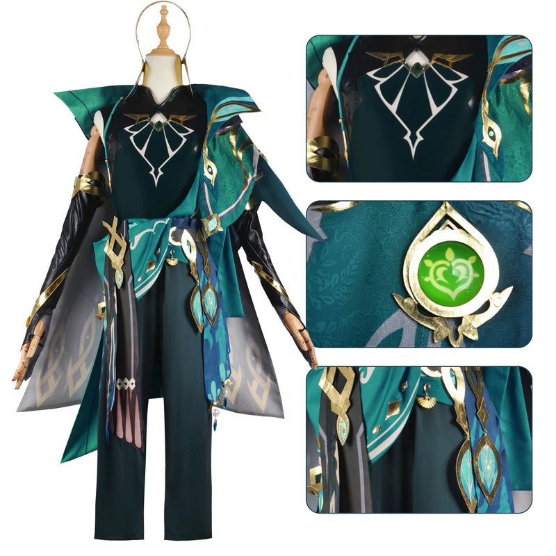 Load image into Gallery viewer, Genshin Impact Alhaitham Cosplay Costume
