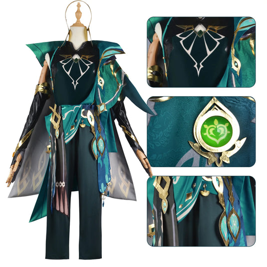 Genshin Impact Alhaitham Cosplay Costume