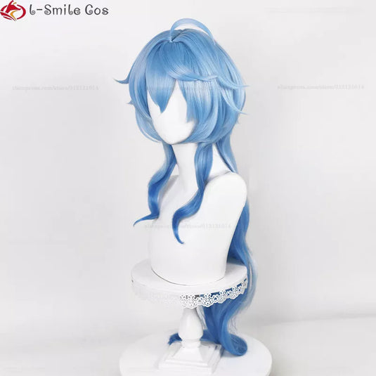 Genshin Impact Ganyu Cosplay Wig