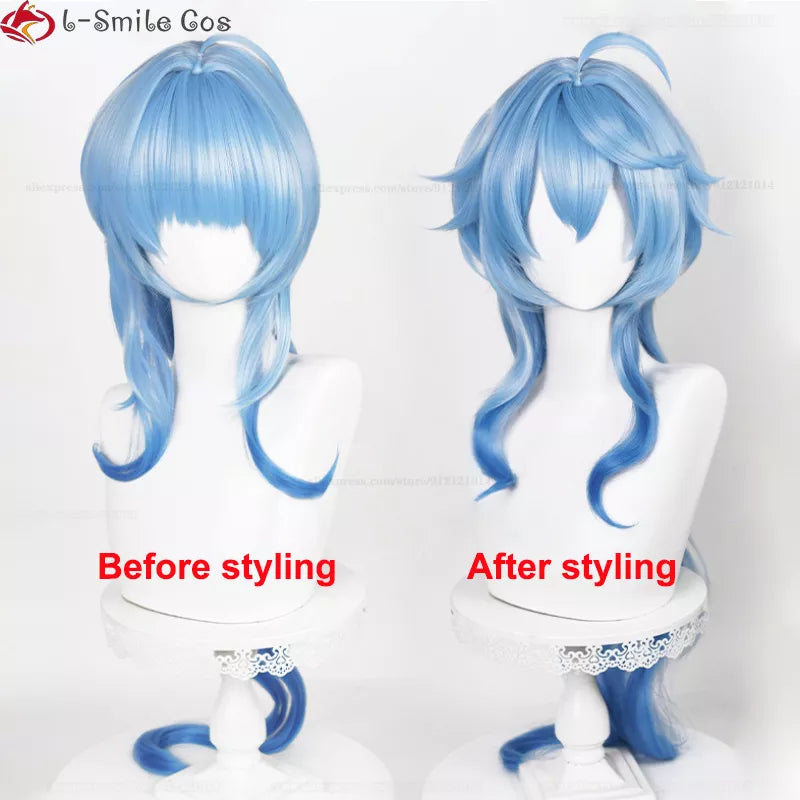 Load image into Gallery viewer, Genshin Impact Ganyu Cosplay Wig
