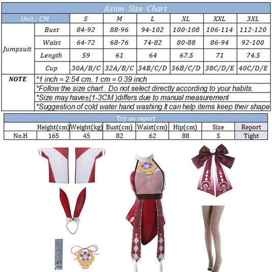 Genshin Impact Yae Miko Bunny Girl Suit Yae Doujin Cosplay Costume