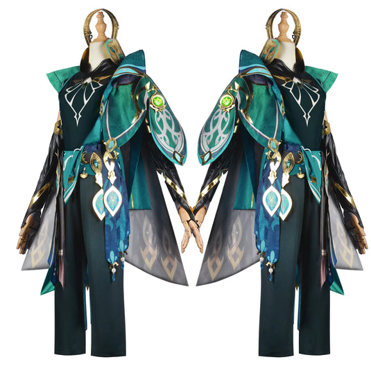 Genshin Impact Alhaitham Cosplay Costume