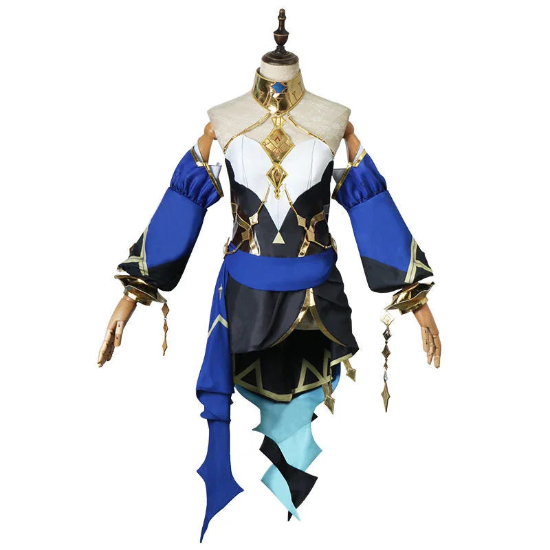 Load image into Gallery viewer, Genshin Impact Layla Cosplay Costume
