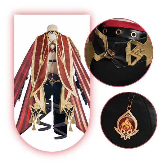 Genshin Impact Dehya Cosplay Costume