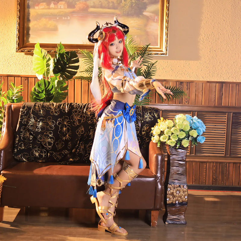 Load image into Gallery viewer, Genshin Impact Nilou Cosplay Costume
