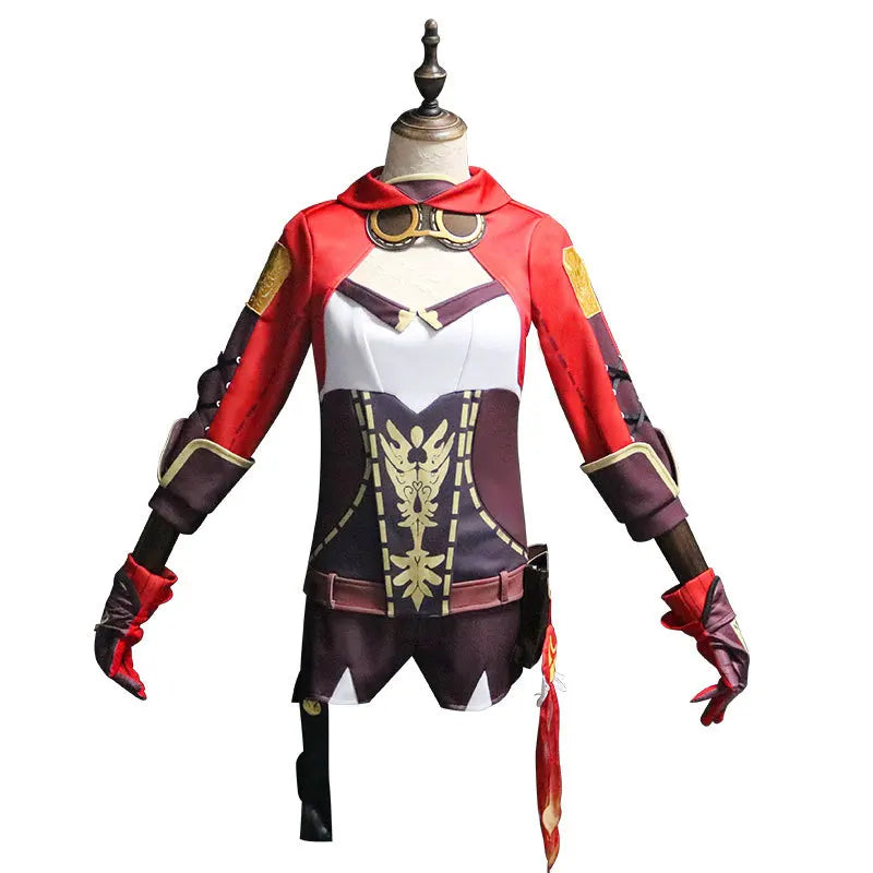 Load image into Gallery viewer, Genshin Impact Amber Cosplay Costume
