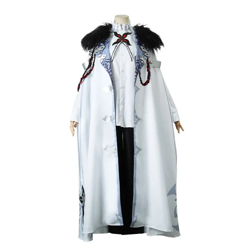 Load image into Gallery viewer, Genshin Impact Fatui The Knave Arlecchino cosplay cloak costume
