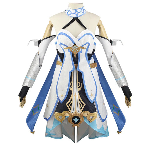 Genshin Impact Lumine Cosplay Costume