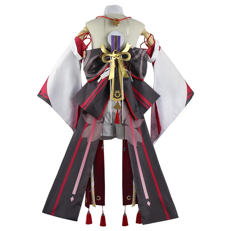 Load image into Gallery viewer, Genshin Impact Yae Miko Cosplay Costume
