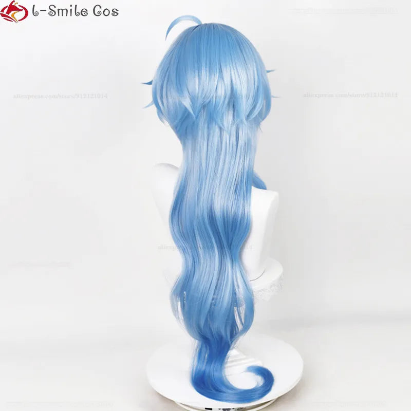 Load image into Gallery viewer, Genshin Impact Ganyu Cosplay Wig
