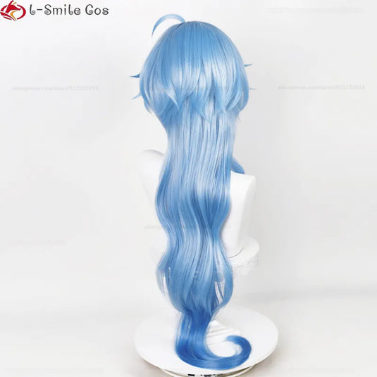 Genshin Impact Ganyu Cosplay Wig