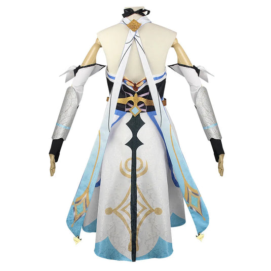 Genshin Impact Lumine Cosplay Costume