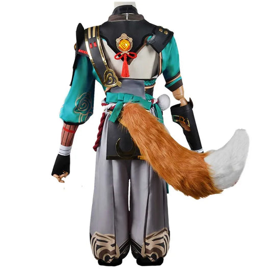 Genshin Impact Gorou Cosplay Costume