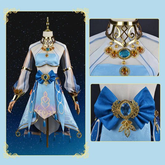 Genshin Impact Nilou Cosplay Costume