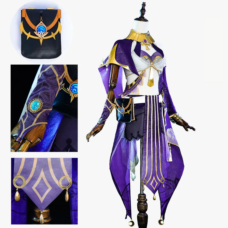 Load image into Gallery viewer, Genshin Impact Candace Cosplay Costume
