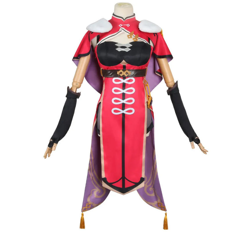 Load image into Gallery viewer, Genshin Impact Beidou Cosplay Costume
