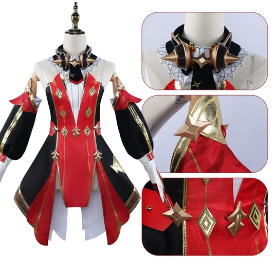 Genshin Impact Chevreuse Cosplay Costume