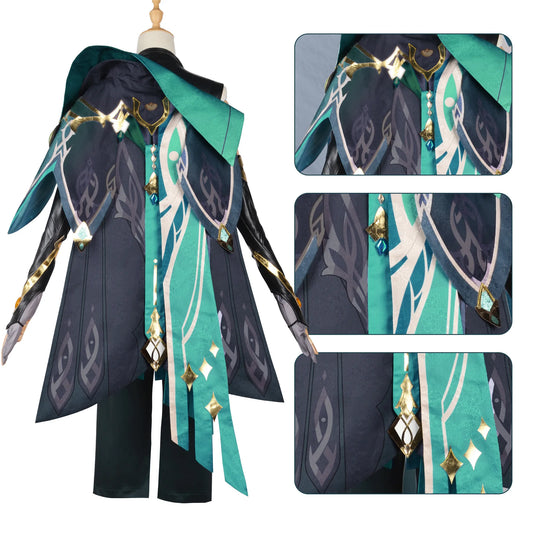 Genshin Impact Alhaitham Cosplay Costume