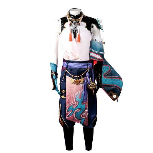 Genshin Impact Xiao Cosplay Costume