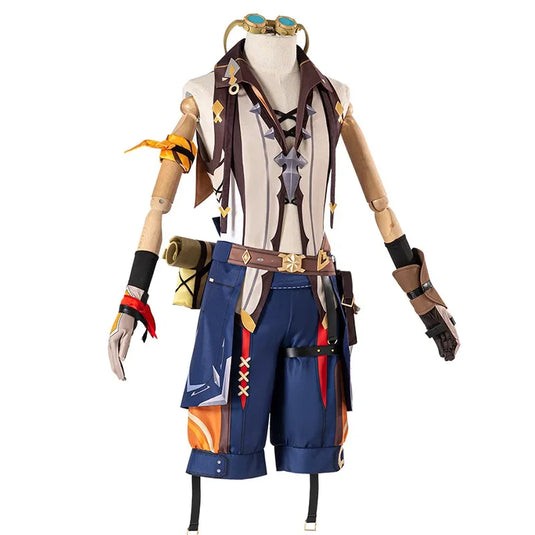 Genshin Impact Bennett Cosplay Costume