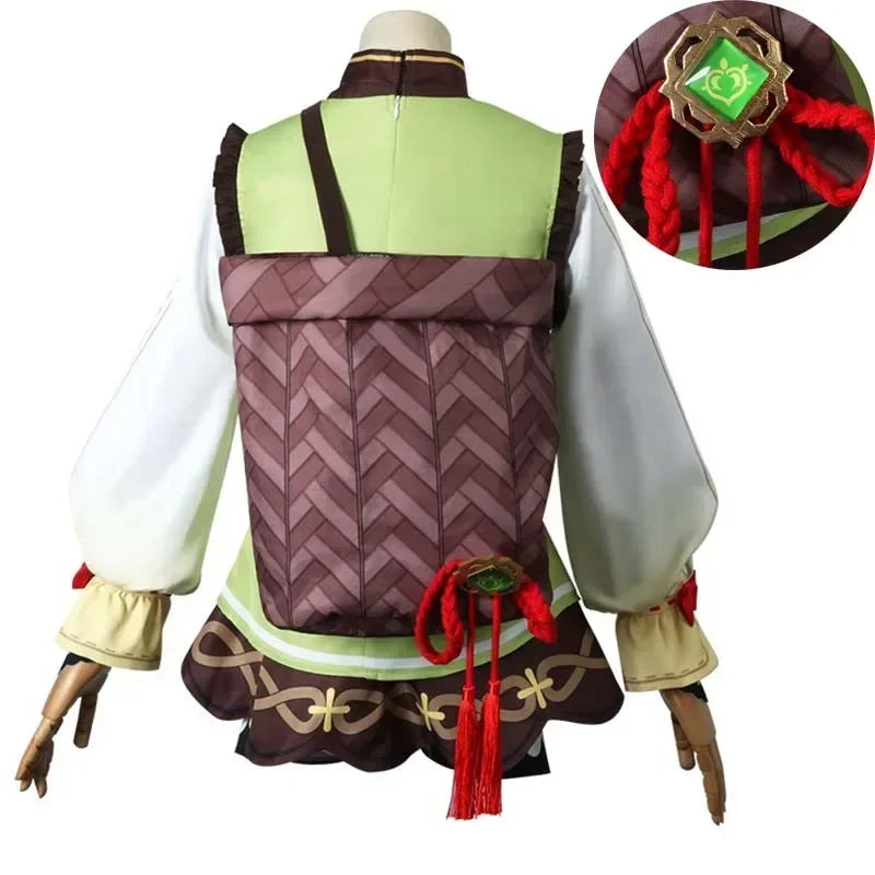 Load image into Gallery viewer, Genshin Impact YaoYao Cosplay Costume
