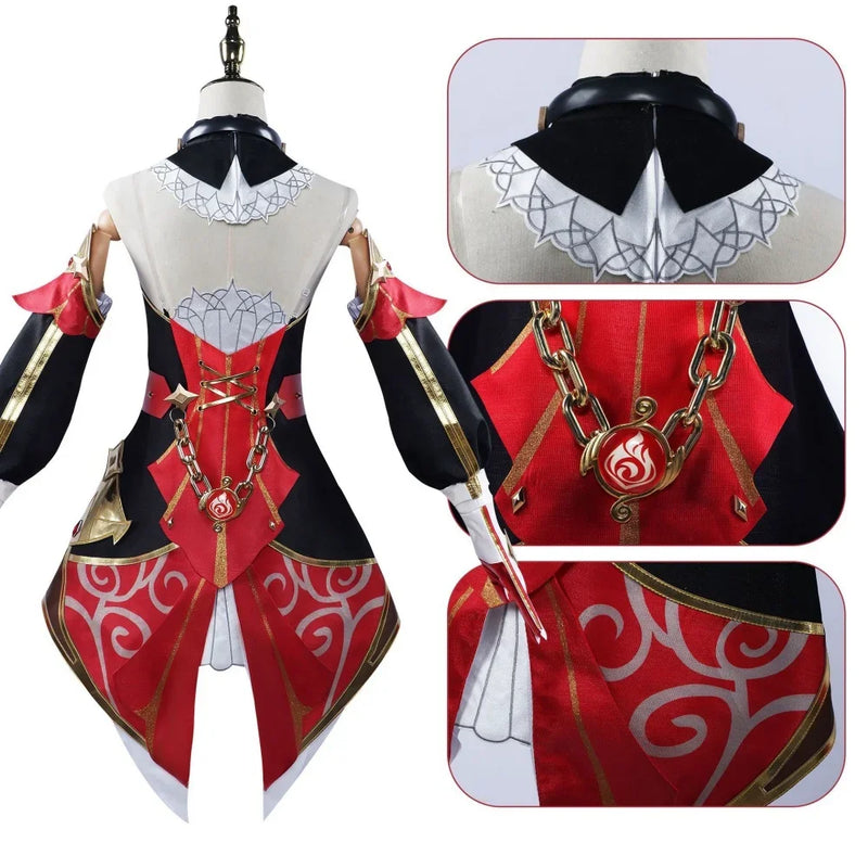 Load image into Gallery viewer, Genshin Impact Chevreuse Cosplay Costume
