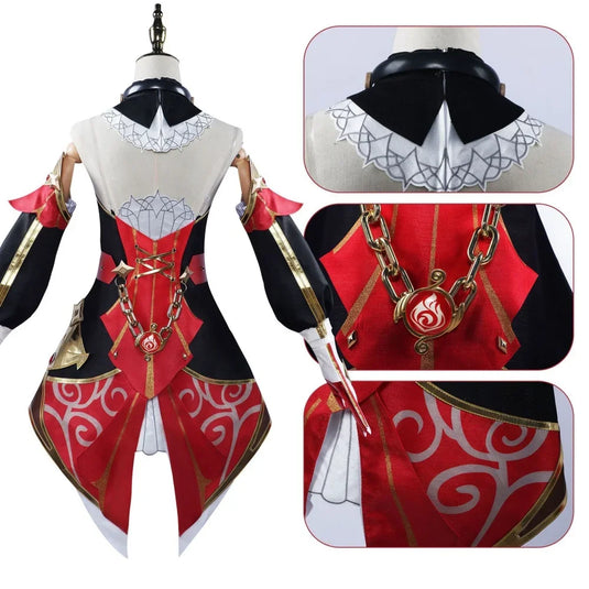 Genshin Impact Chevreuse Cosplay Costume