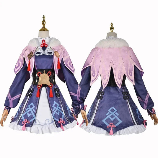 Genshin Impact Yunjin Cosplay Costume Yun Jin Full Set