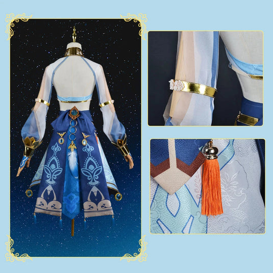 Genshin Impact Nilou Cosplay Costume