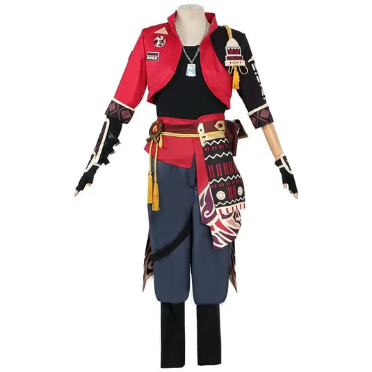 Genshin Impact Thoma Cosplay Costume