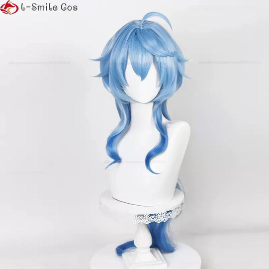 Genshin Impact Ganyu Cosplay Wig