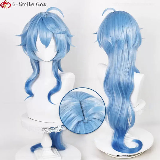 Genshin Impact Ganyu Cosplay Wig