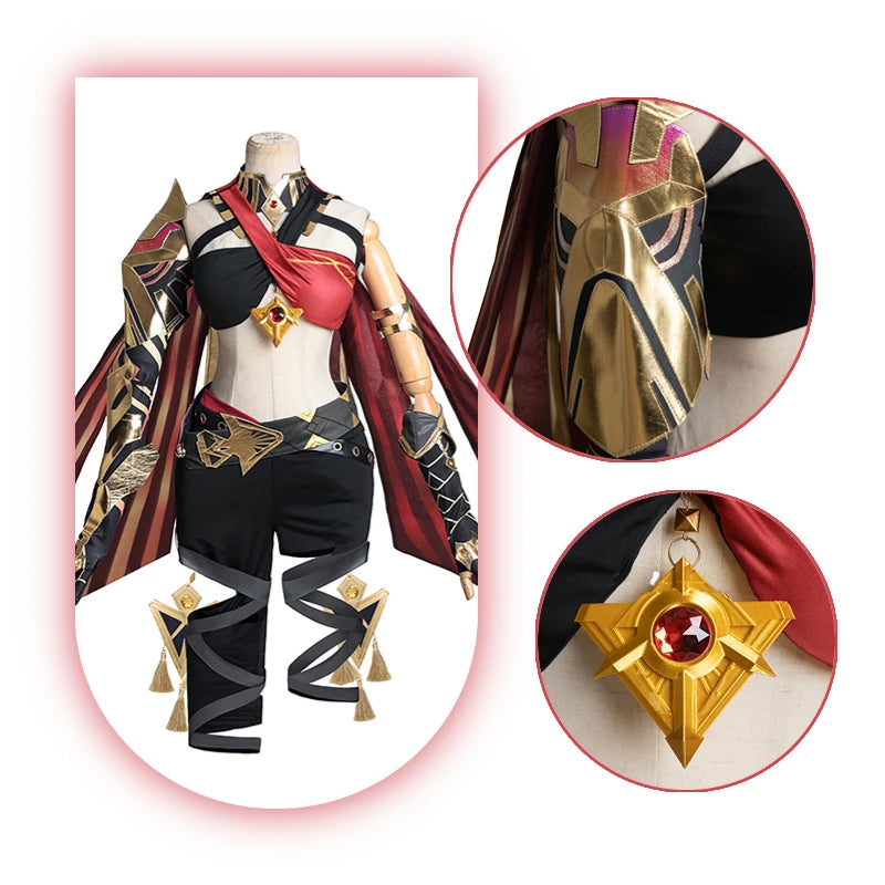 Load image into Gallery viewer, Genshin Impact Dehya Cosplay Costume
